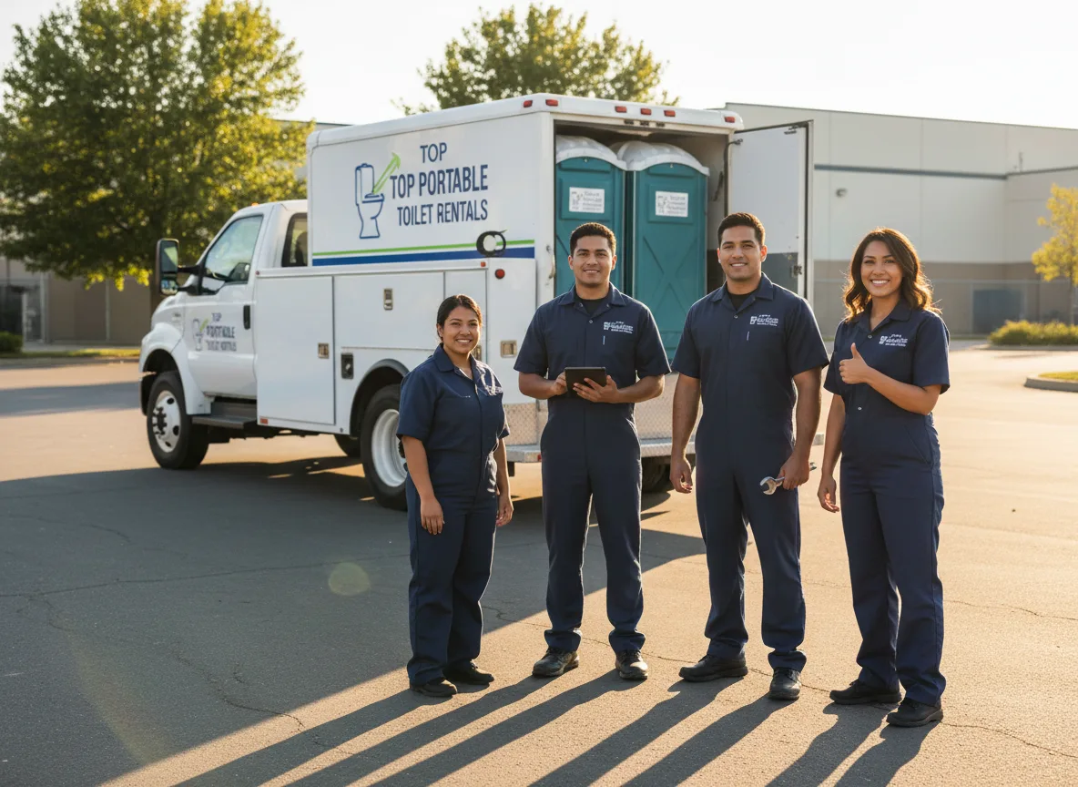 Short Term Porta Potty Rental company in Starkville, MS